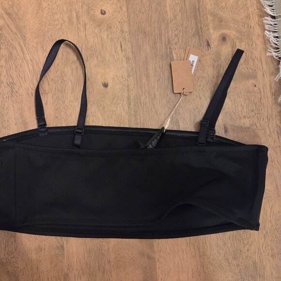 SKIMS Shaping Swim Bandeau Top - Picture 1 of 3